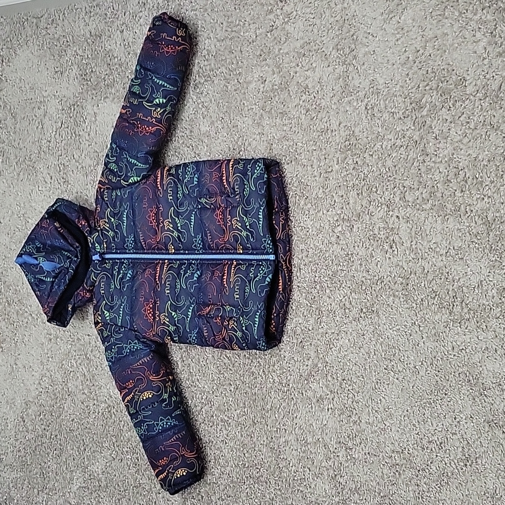 Little Me 3T Dinosaur winter jacket